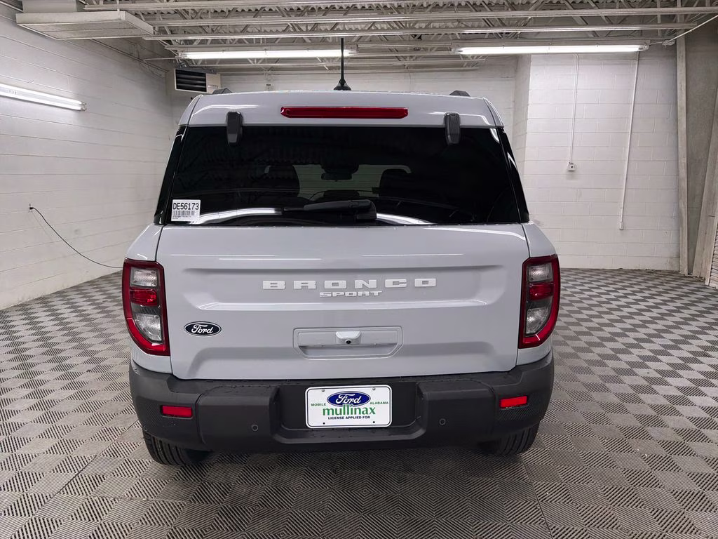 2026 SPACE WHITE Ford Bronco Sport Big Bend 4X4 SUV