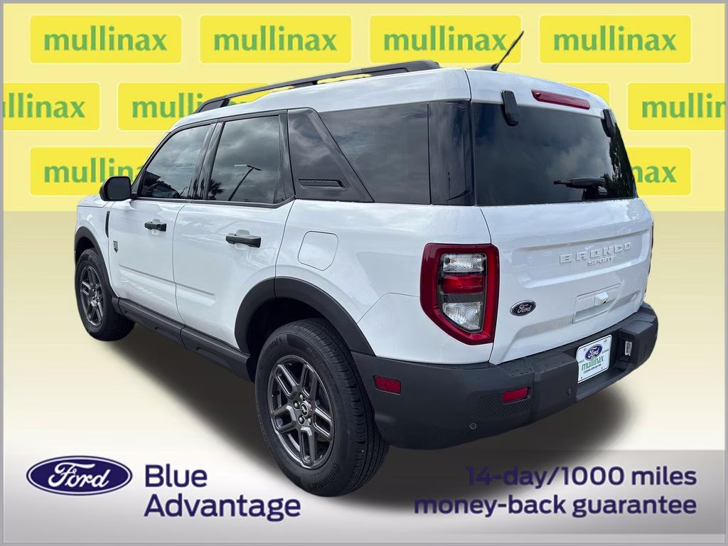 2025 Oxford White Ford Bronco Sport Big Bend 4X4 SUV