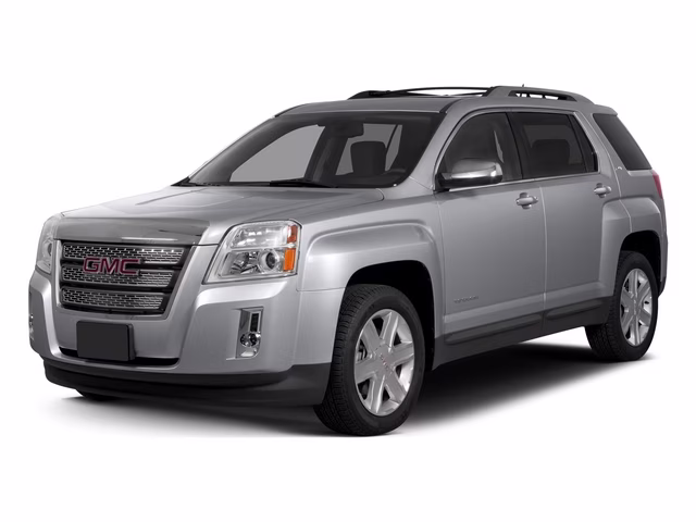 2015 Quicksilver Metallic GMC Terrain SL FWD SUV