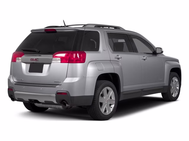 2015 Quicksilver Metallic GMC Terrain SL FWD SUV