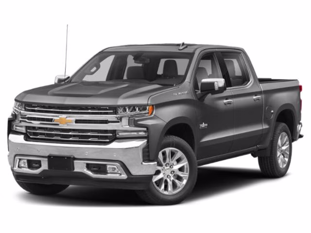 2019 Satin Steel Metallic Chevrolet Silverado 1500 LTZ 4X4 Truck