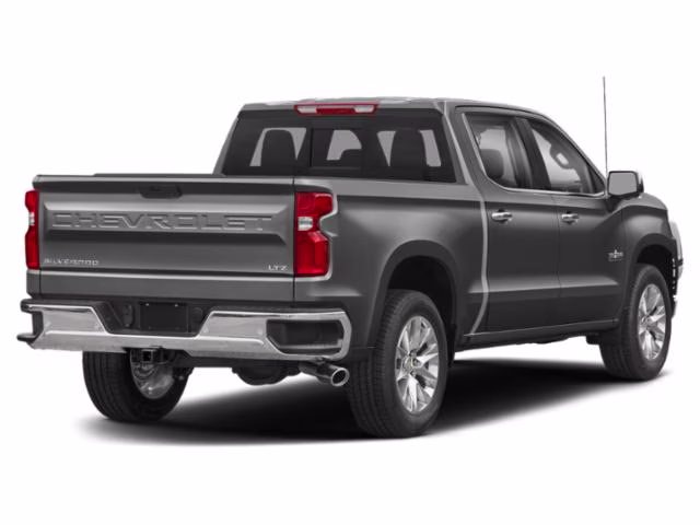 2019 Satin Steel Metallic Chevrolet Silverado 1500 LTZ 4X4 Truck