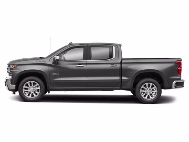 2019 Satin Steel Metallic Chevrolet Silverado 1500 LTZ 4X4 Truck