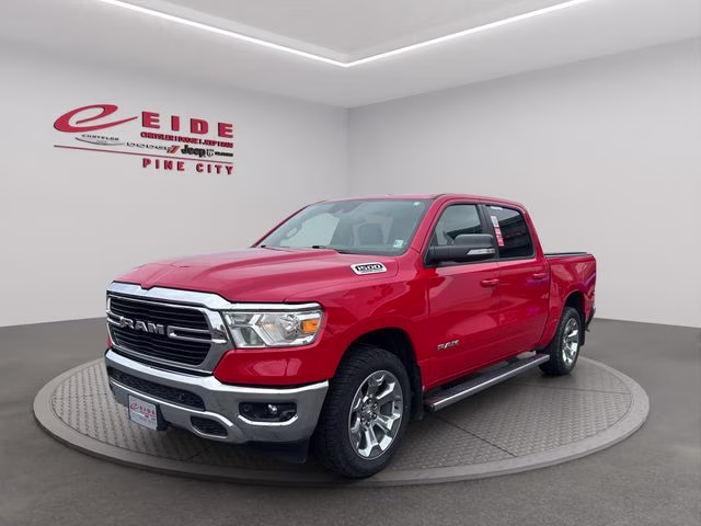 2021 RAM 1500 Big Horn/Lone Star 4x4 Crew Cab 5'7's photo