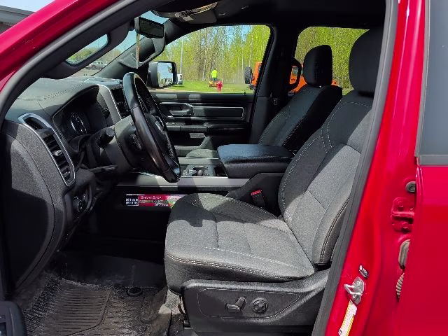 2021 Flame Red Clearcoat Ram 1500 Big Horn 4X4 Truck