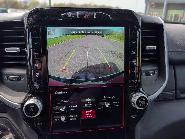 2021 Flame Red Clearcoat Ram 1500 Big Horn 4X4 Truck