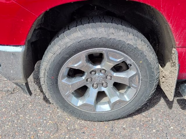 2021 Flame Red Clearcoat Ram 1500 Big Horn 4X4 Truck