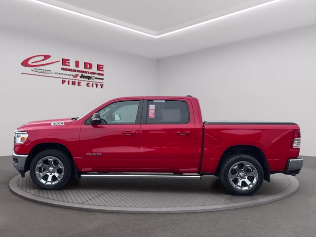 Used 2021 RAM Ram 1500 Pickup Big Horn/Lone Star with VIN 1C6SRFFTXMN778602 for sale in Pine City, Minnesota