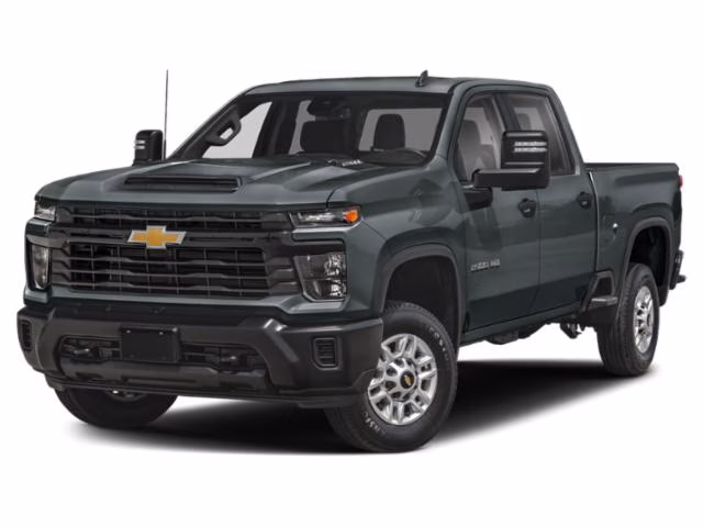 2026 Cypress Gray Chevrolet Silverado 2500HD LTZ 4X4 Truck
