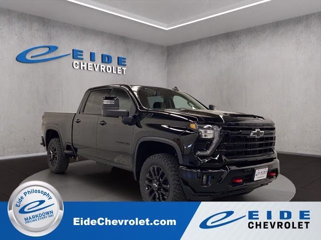 2026 Chevrolet Silverado HD LTZ 4WD Crew Cab Standard Box's photo