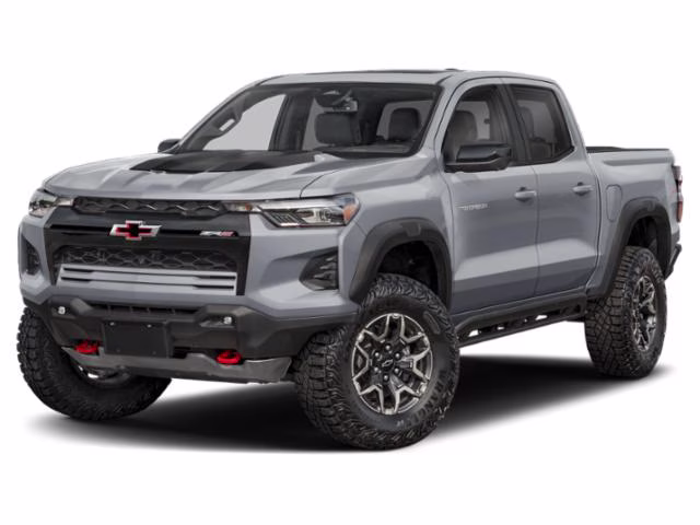 2026 Sterling Gray Metallic Chevrolet Colorado ZR2 4X4 Truck