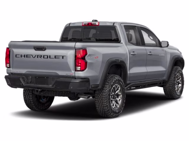 2026 Sterling Gray Metallic Chevrolet Colorado ZR2 4X4 Truck