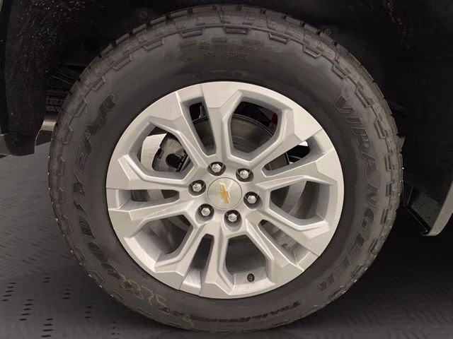 2026 Black Chevrolet Silverado 1500 LTZ 4X4 Truck