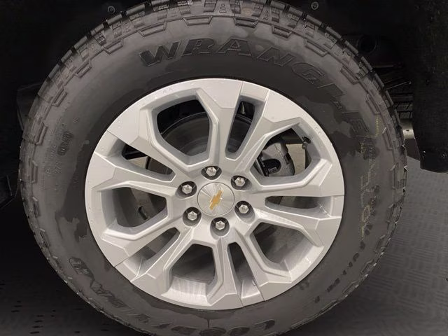 2026 Black Chevrolet Silverado 1500 LTZ 4X4 Truck