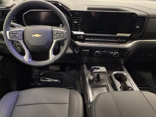2026 Black Chevrolet Silverado 1500 LTZ 4X4 Truck