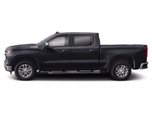 2026 Black Chevrolet Silverado 1500 LTZ 4X4 Truck