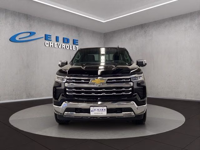 2026 Black Chevrolet Silverado 1500 LTZ 4X4 Truck