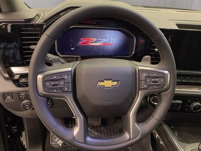 2026 Black Chevrolet Silverado 1500 LTZ 4X4 Truck