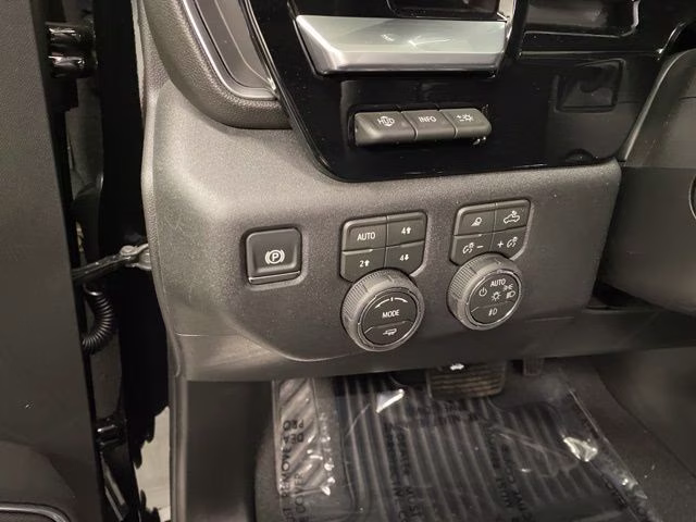 2026 Black Chevrolet Silverado 1500 LTZ 4X4 Truck