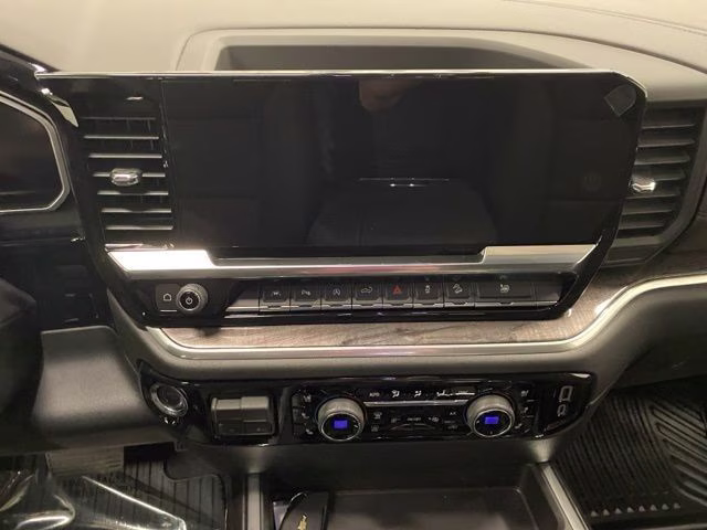2026 Black Chevrolet Silverado 1500 LTZ 4X4 Truck