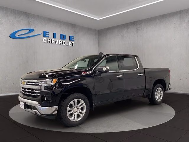 2026 Black Chevrolet Silverado 1500 LTZ 4X4 Truck