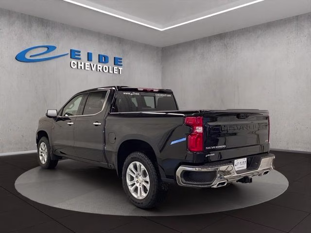 2026 Black Chevrolet Silverado 1500 LTZ 4X4 Truck