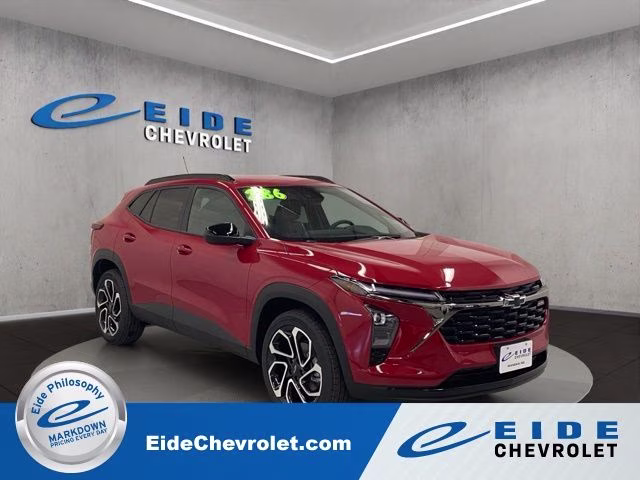 2026 Apex Red Chevrolet Trax 2RS FWD SUV