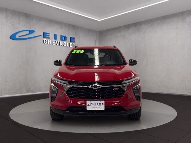 2026 Apex Red Chevrolet Trax 2RS FWD SUV