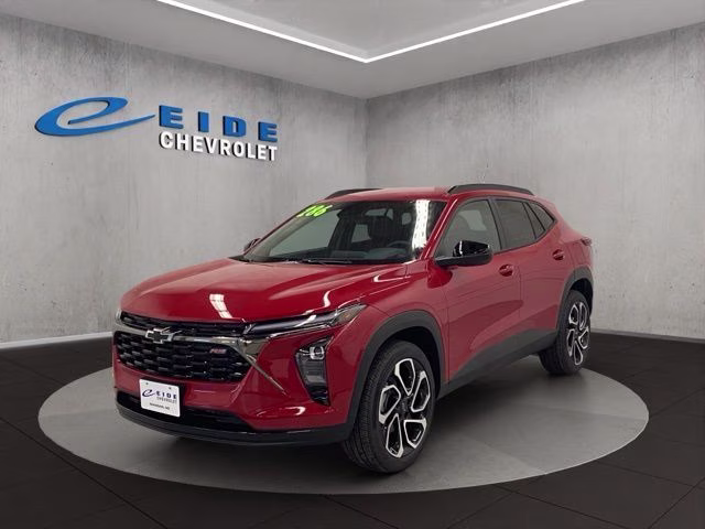 2026 Apex Red Chevrolet Trax 2RS FWD SUV