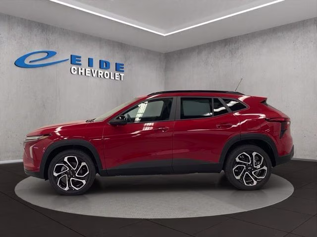 2026 Apex Red Chevrolet Trax 2RS FWD SUV