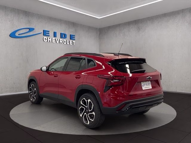 2026 Apex Red Chevrolet Trax 2RS FWD SUV