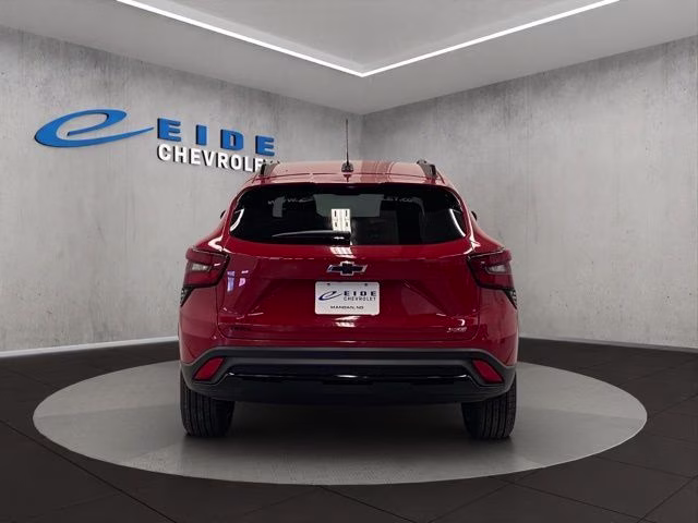 2026 Apex Red Chevrolet Trax 2RS FWD SUV