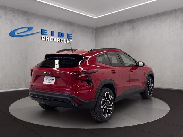 2026 Apex Red Chevrolet Trax 2RS FWD SUV