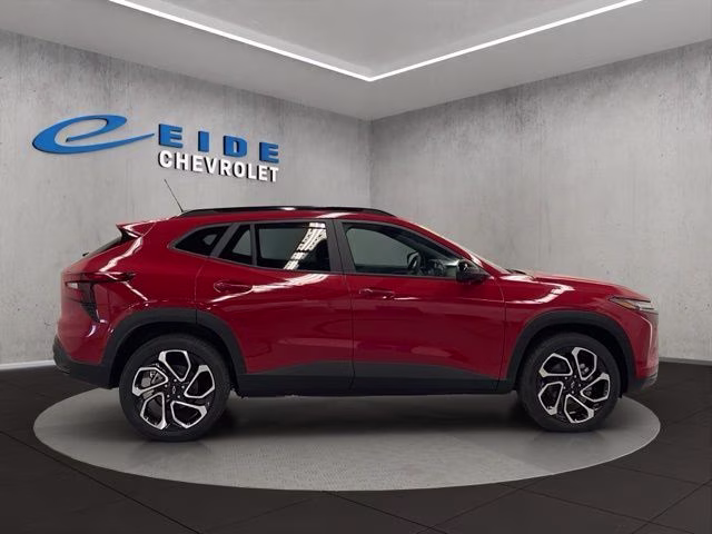 2026 Apex Red Chevrolet Trax 2RS FWD SUV