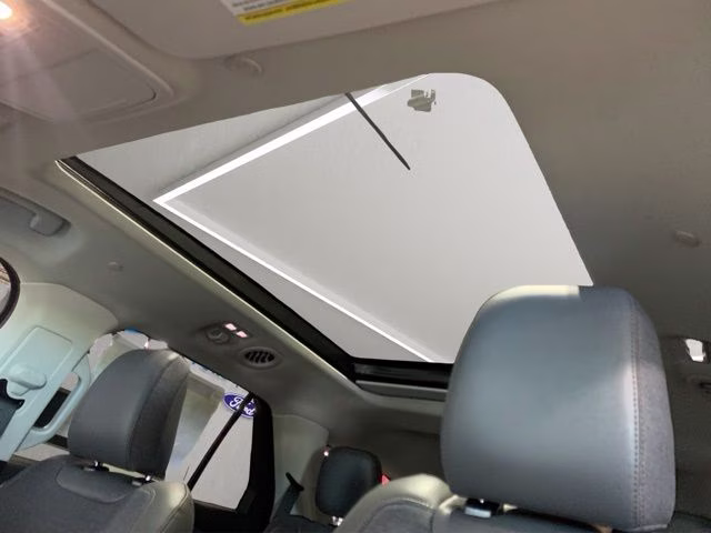 2026 Space White Metallic Ford Explorer Active 4X4 SUV