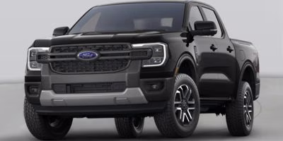 2026 Gray Ford Ranger Lariat 4X4 Truck