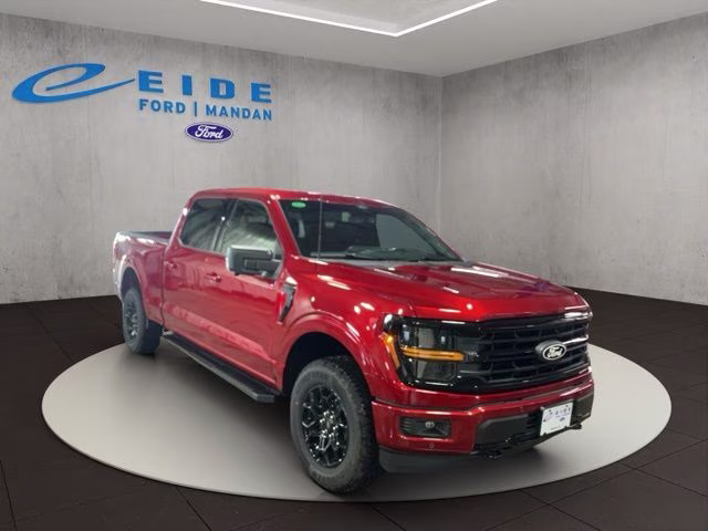 2026 Ruby Red Metallic Tinted Clearcoat Ford F-150 XLT Black Appearance 4X4 Truck