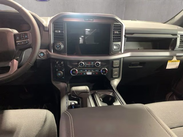 2026 Ruby Red Metallic Tinted Clearcoat Ford F-150 XLT Black Appearance 4X4 Truck