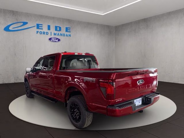 2026 Ruby Red Metallic Tinted Clearcoat Ford F-150 XLT Black Appearance 4X4 Truck