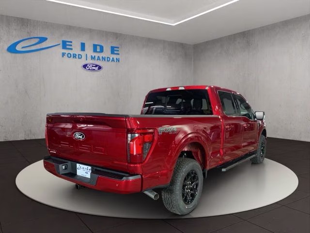 2026 Ruby Red Metallic Tinted Clearcoat Ford F-150 XLT Black Appearance 4X4 Truck