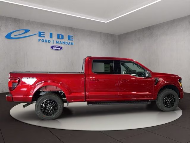 2026 Ruby Red Metallic Tinted Clearcoat Ford F-150 XLT Black Appearance 4X4 Truck