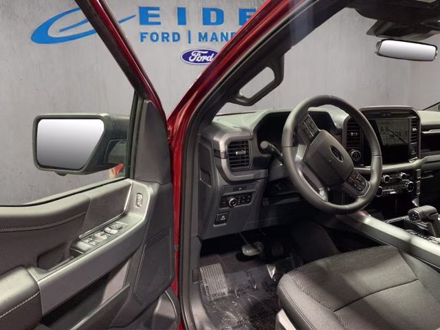 2026 Ruby Red Metallic Tinted Clearcoat Ford F-150 XLT Black Appearance 4X4 Truck
