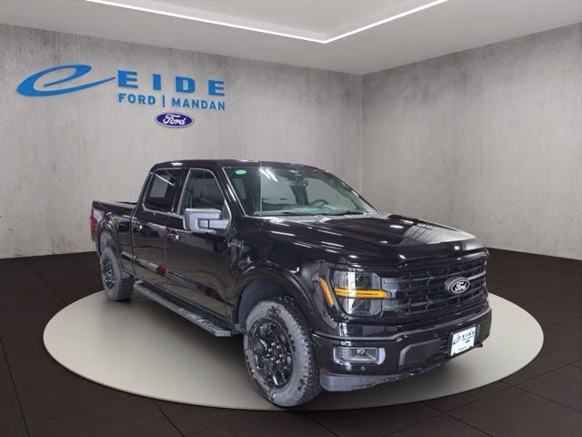 2026 Agate Black Metallic Ford F-150 XLT Black Appearance 4X4 Truck