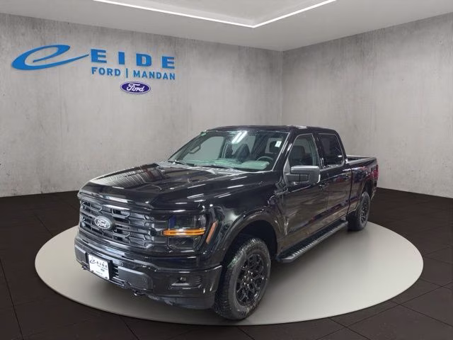 2026 Agate Black Metallic Ford F-150 XLT Black Appearance 4X4 Truck