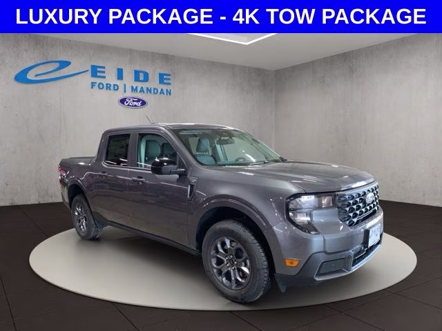 2026 Carbonized Gray Metallic Ford Maverick XLT AWD Truck