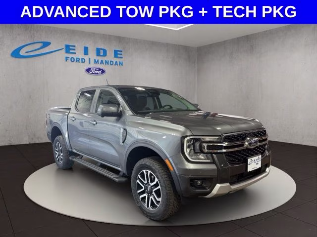 2026 Carbonized Gray Metallic Ford Ranger Lariat 4X4 Truck