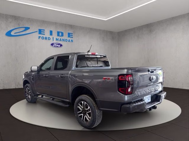 2026 Carbonized Gray Metallic Ford Ranger Lariat 4X4 Truck