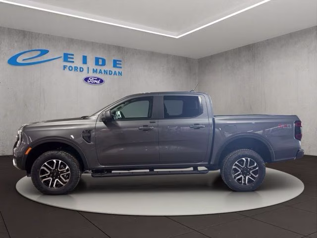 2026 Carbonized Gray Metallic Ford Ranger Lariat 4X4 Truck