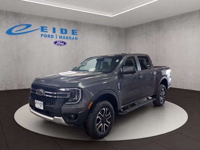 2026 Carbonized Gray Metallic Ford Ranger Lariat 4X4 Truck