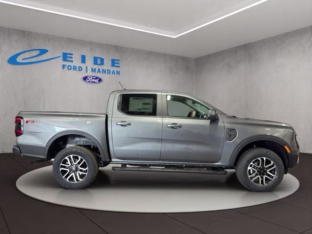 2026 Carbonized Gray Metallic Ford Ranger Lariat 4X4 Truck